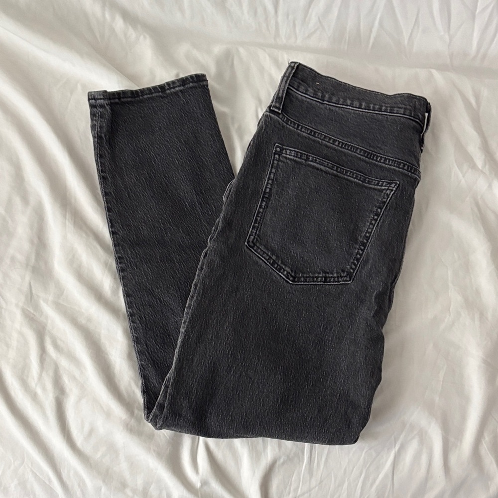 Classic Black Denim Jeans